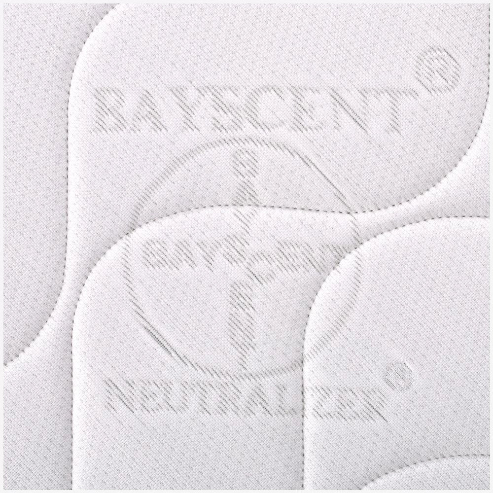 Materasso 55x125 per Culla, alto 20 cm - MemoryFoam, Sfoderabile, Rivestimento Bayscent | Pokémon