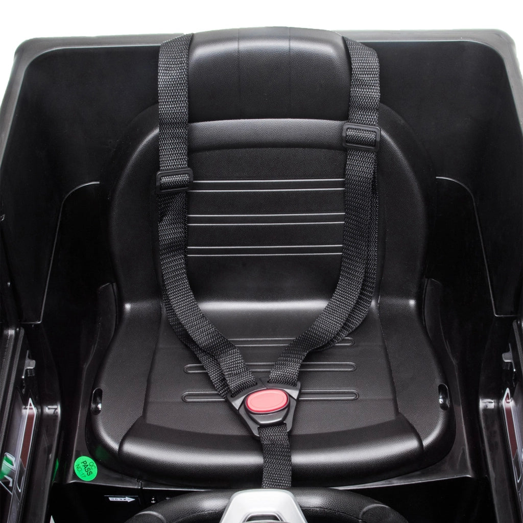 Auto elettrica per bambini Mercedes 12V con telecomando ¨C Xylo ¨C nero
