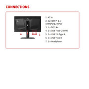 Msi mpg 341cqpx qd-oled monitor pc 86,4 cm (34") 3440 x 1440 pixel ultrawide quad hd nero - 9S6-3DD04T-013