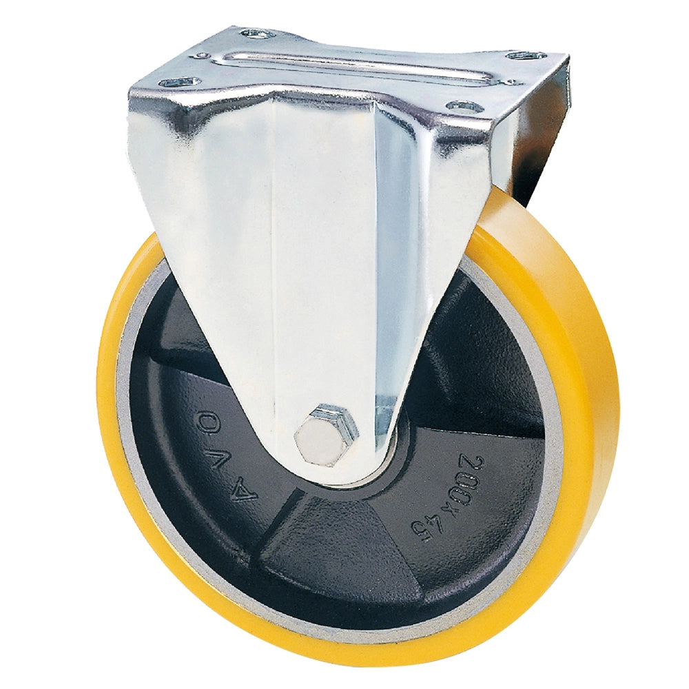Ruota per carrelli 125 x 30 mm, 170 kg