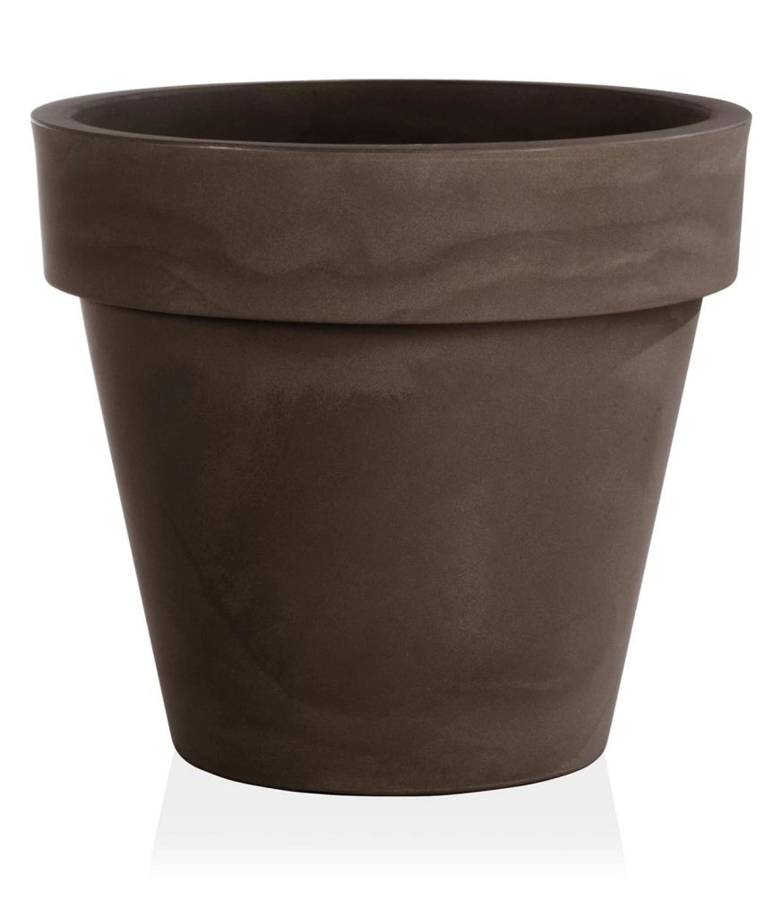 Vaso Standard One 140 Materiale: Polietilene, Colore: Bronzo