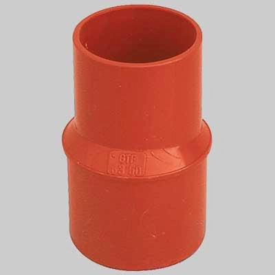AUMENTO BICCHIERE PVC  F 125 x M 140     MADE IN ITALY