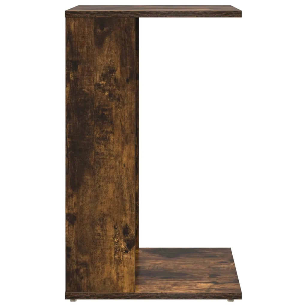 Tavolo laterale Rovere fumé 40 x 38 x 62,5 cm Legno multistrato 8000368