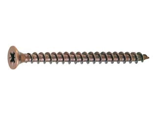 VITE TRUCIOLARE TSP CAVA PZ INTERAMENTE FILETTATA IN ACCIAIO BRONZATO- - ø mm.3,0x30 - 500 pezzi AMBROVIT