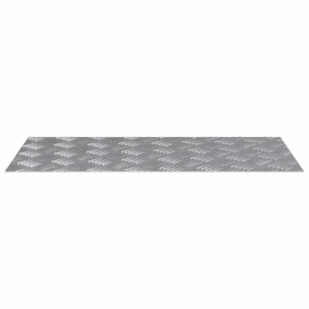 Gradini per Scale 2 pcs Argento 80 x 40 cm Alluminio 4104333