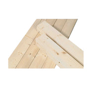 Perline abete 10x100x1,80 mm 1,80mq