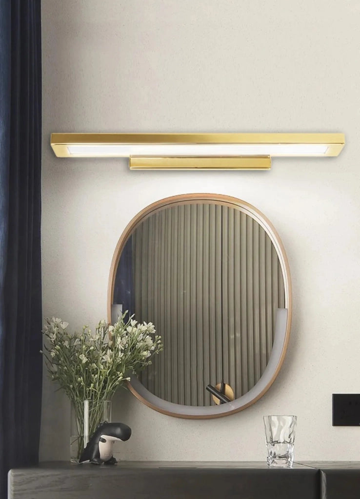 Lampada Da Parete Gold 60cm APP837-1W
