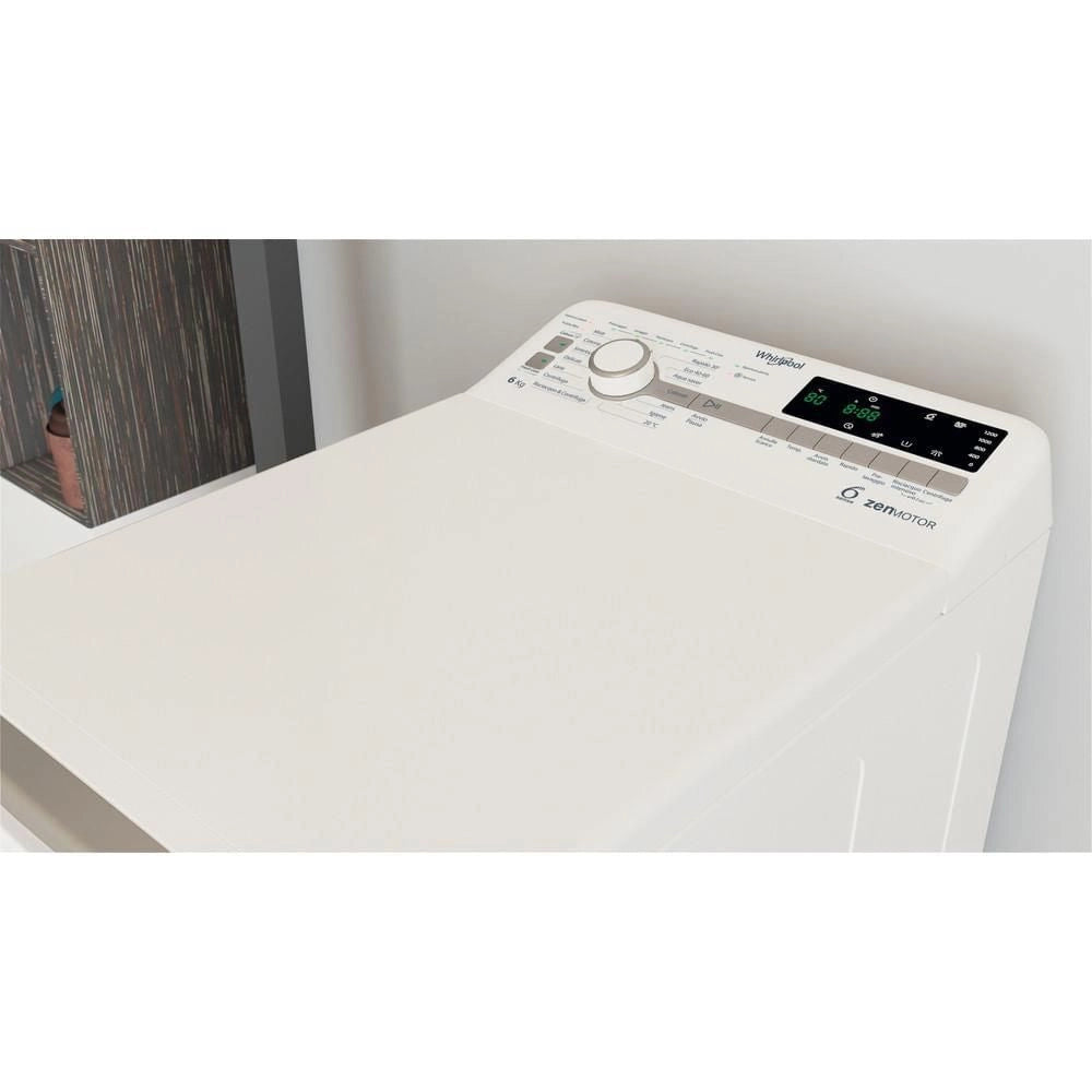 Whirlpool Lavatrice a libera installazione - ZEN TDLR 6252BS IT