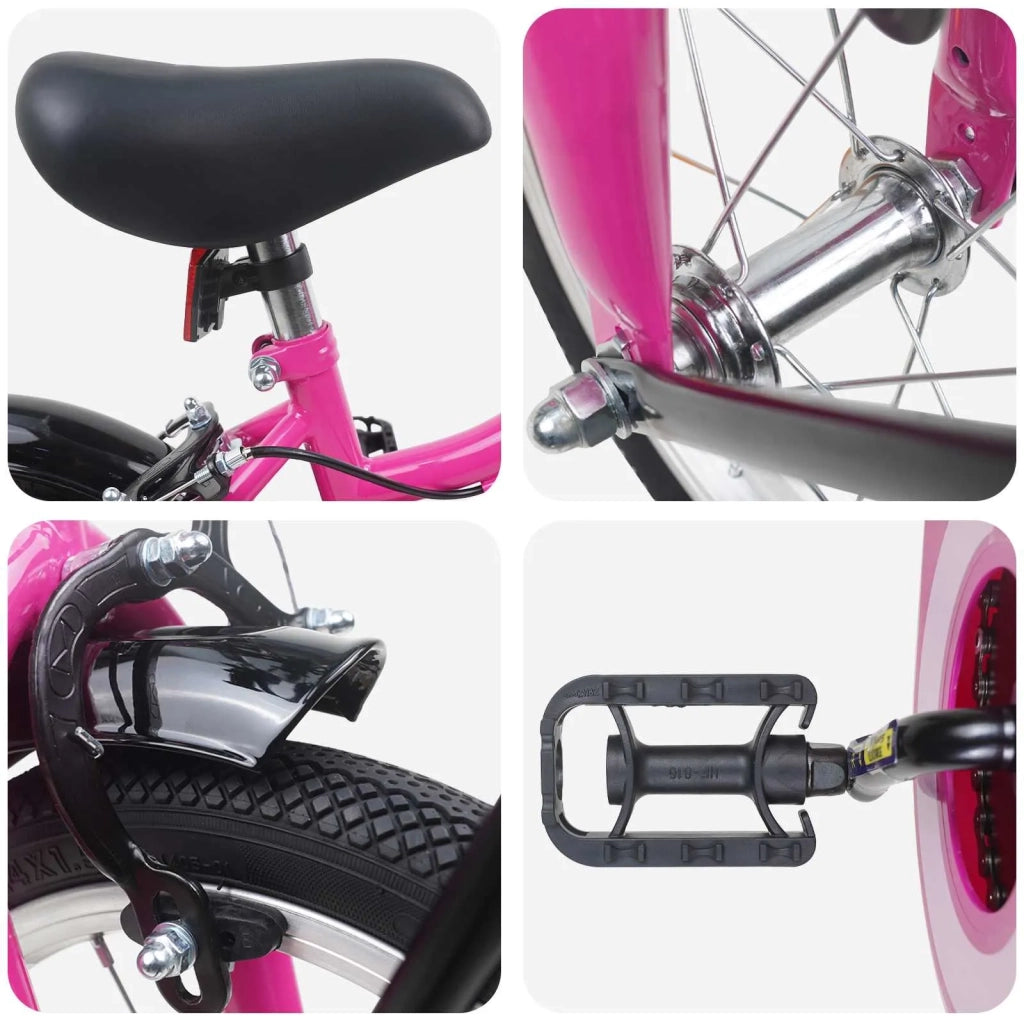 Bicicletta per Bambini | Bici per bambini 14 Pollici per bambini da 3 a 5 anni