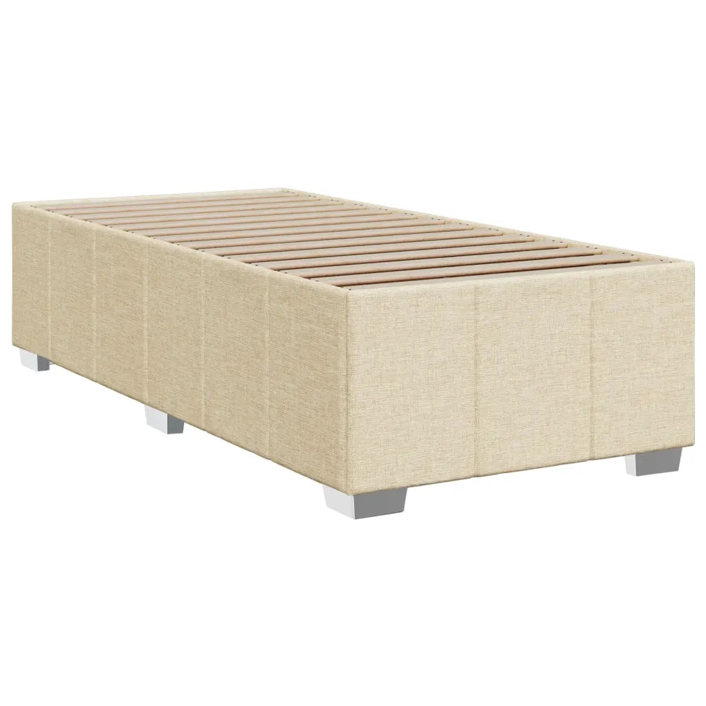 Giroletto senza Materasso Crema 90x200 cm in Tessuto 3284809