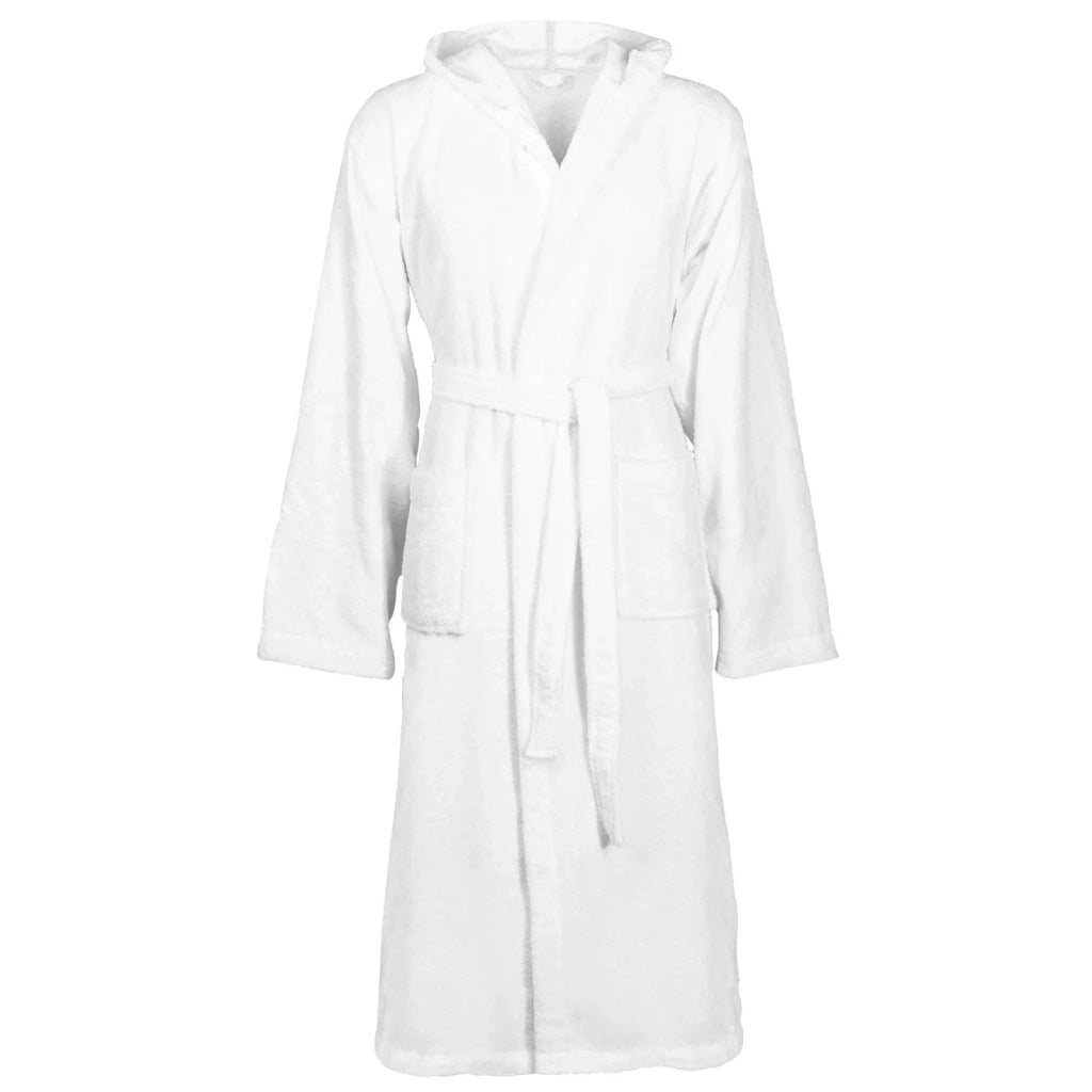 Accappatoio KINN Bianco L Cotone CFW1440214