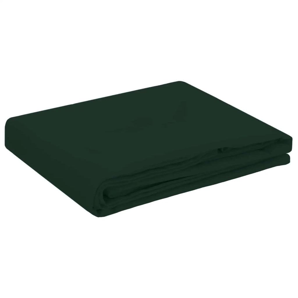 Tovaglia da Tavolo Verde Scuro 110 x 140 cm Poliestere 42039829