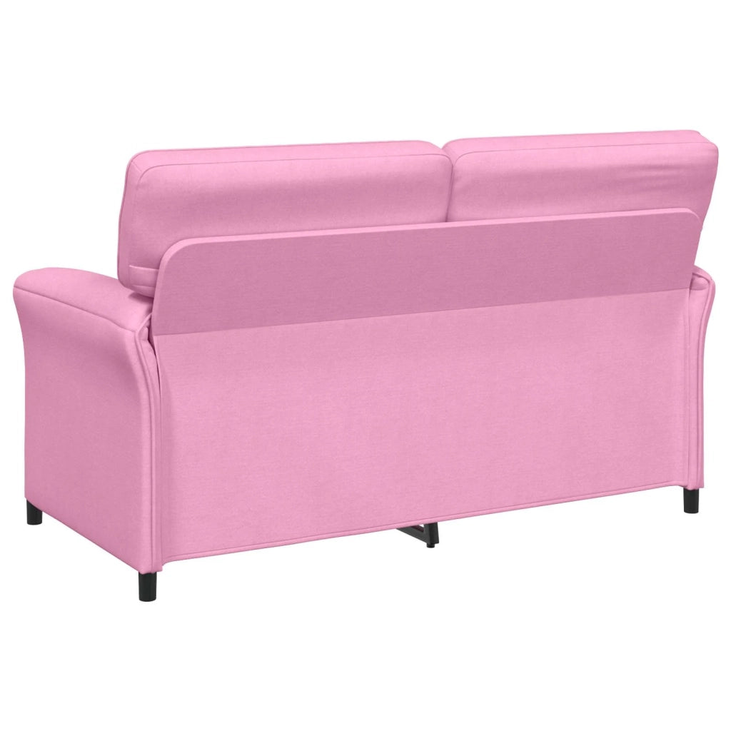 Set di divani 2 pz Rosa Tessuto 3424869