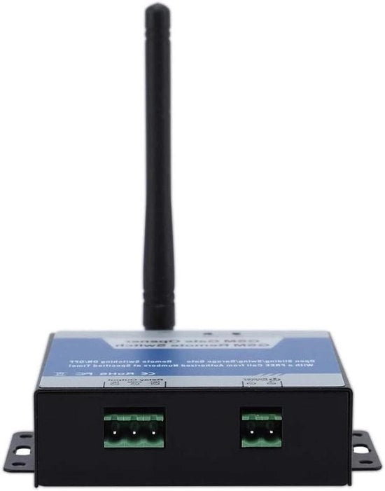 Apertura automatica per porte a distanza via GSM - Comando a distanza via SMS e chiamata - Controllo di accesso