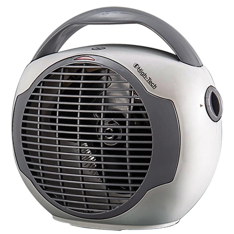HIGH TECH GLOBE TERMOVENTILATORE 2 LIVELLI DI POTENZA, MANOPOLA TERMOSTATO, CAVO 140 CM 1000-2000W ASSORTITO