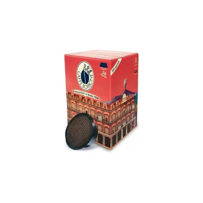 Caffè Borbone Capsule per Lavazza a modo mio caffè Decisa 50 pz