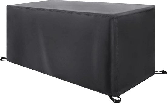 Copertura impermeabile e resistente alle intemperie per mobili da giardino - Ideale per tavoli e sedie, 220x140x100 cm