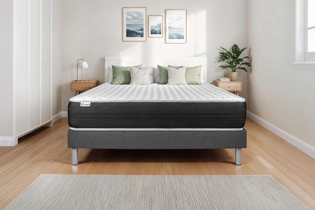 Set materasso e base 135x200 cm - Vitalspring