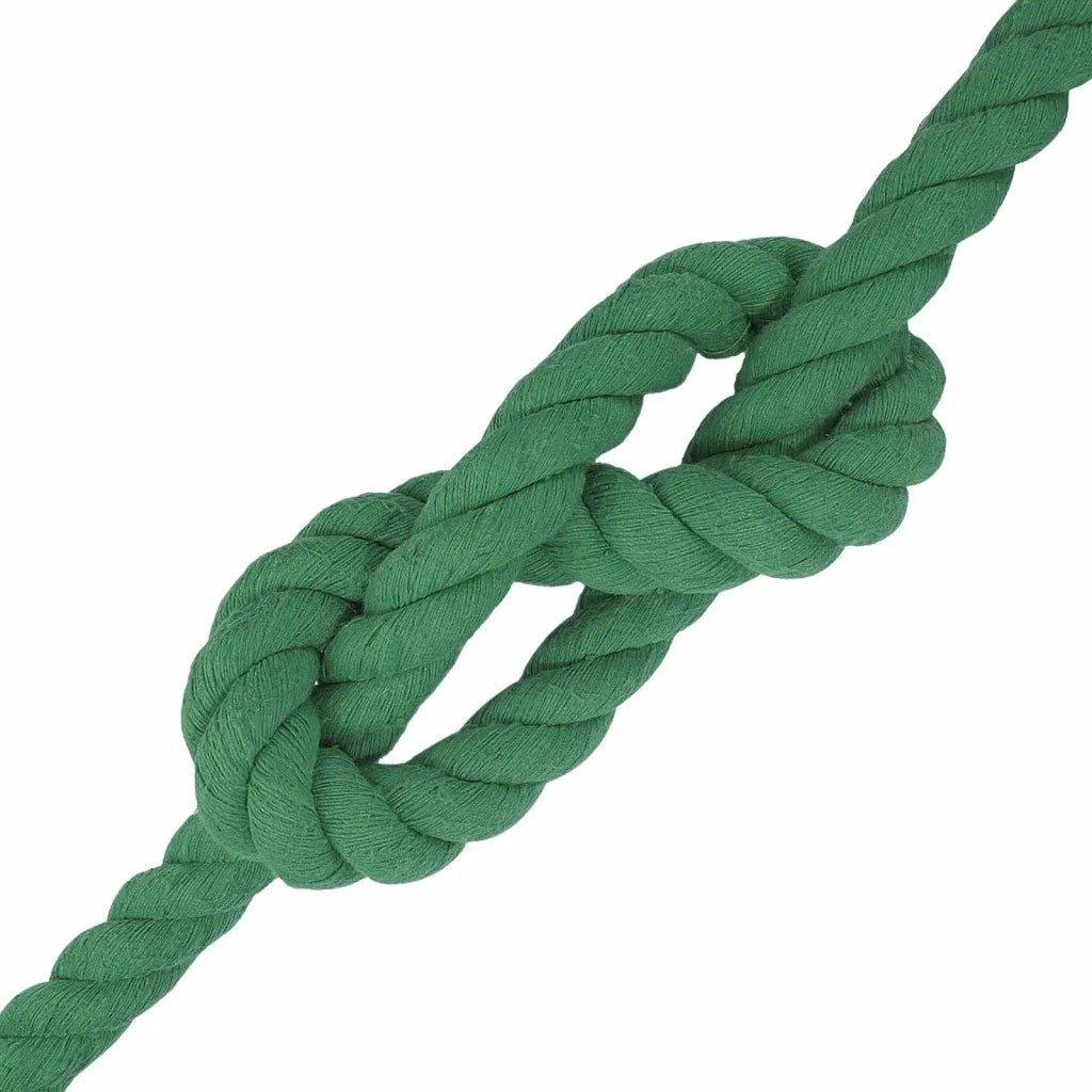 Corda Verde 3 x 3 x 5000 cm Cotone 42011978