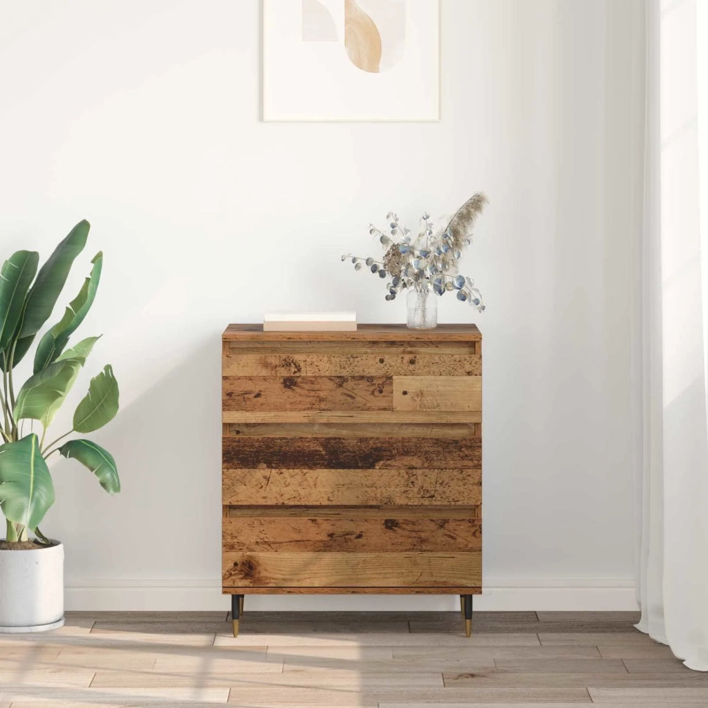 Credenza | Madia | Buffet da pranzo | Armadio da pranzo Legno vecchio 60 x 35 x 70 cm Legno multistrato