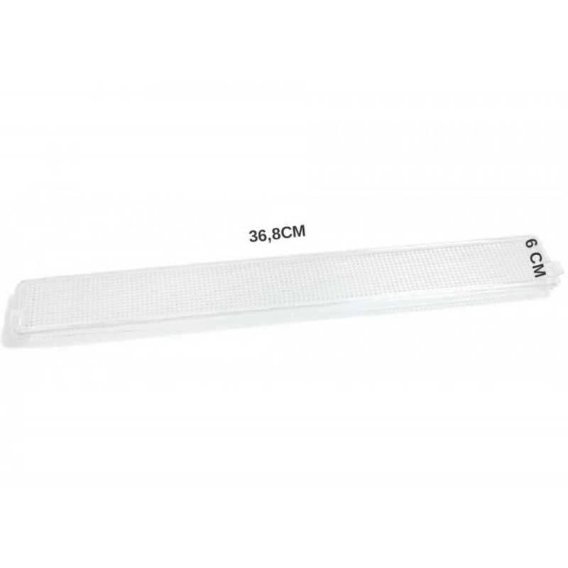 PLAFONIERA VETRINO LUCE CAPPA TURBOAIR ELECTROLUX WHIRLPOOL 37,4 X 6 CM - Electrolux Rex Aeg Zoppas