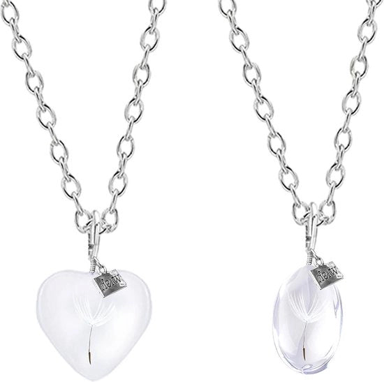 Collana a forma di fiore di campo per donna, hanger di nascita con vetro relief personalizzabile.