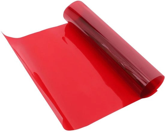 Filtri per Fotografia - Zonsondergang - Filtro Rarocchiato - Translucido - Filtro Gel Rarocchiato Rosso - Ideale per Fotografia - Adatto per Animali Domestici