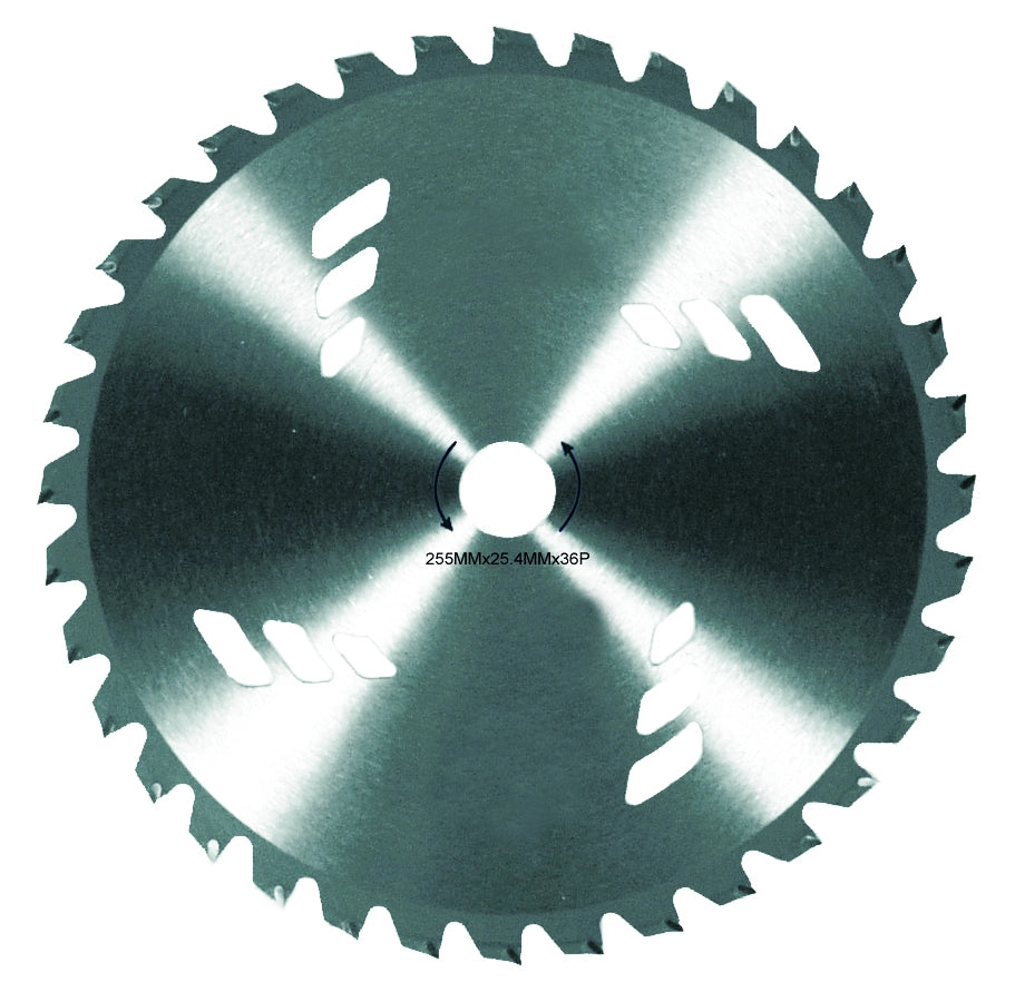 Globex DISCO A 36 DENTI PER DECESPUGLIATORE Ø mm. 255
