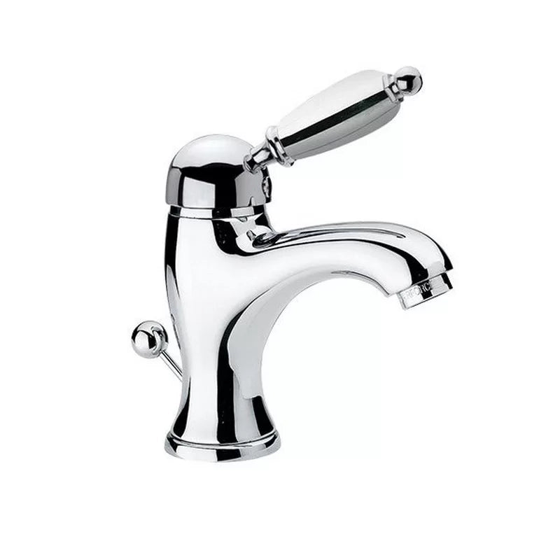 Miscelatore monocomando per lavabo con scarico serie Liberty