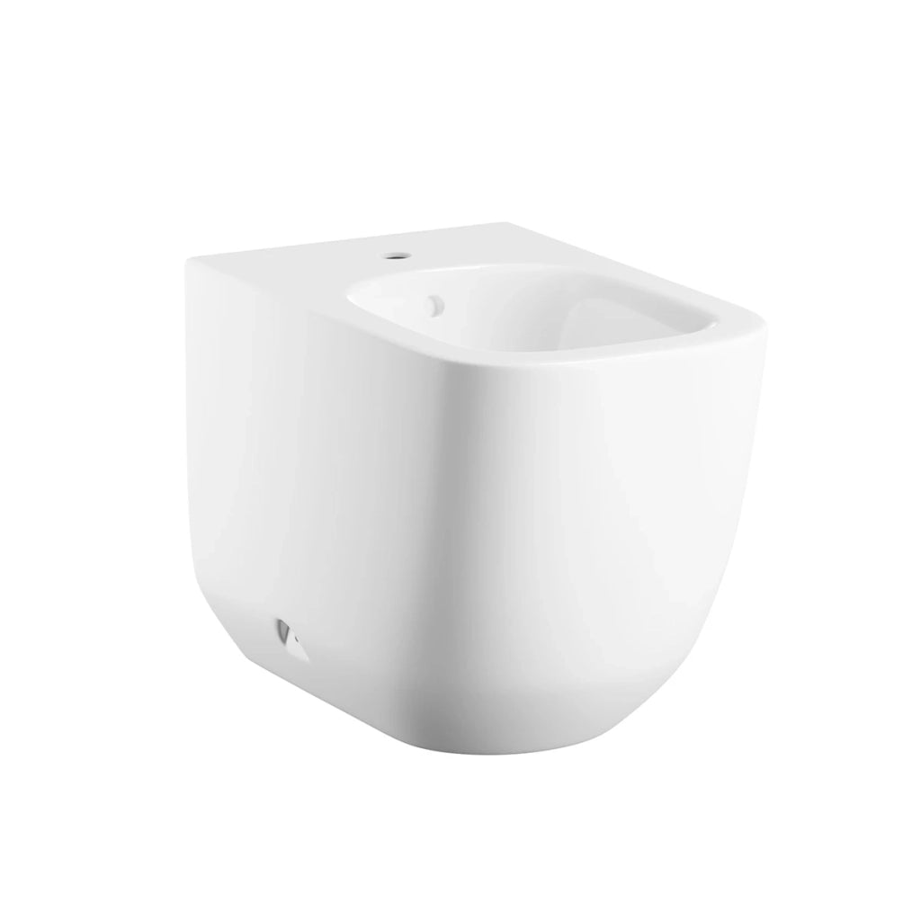 Bidet filo muro Primula LINPH bianco lucido