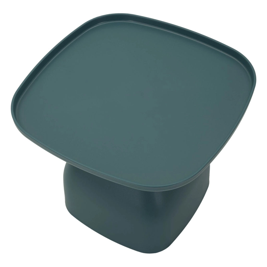 Tavolino VKH706, Blu, Plastica, 38x48x48 cm