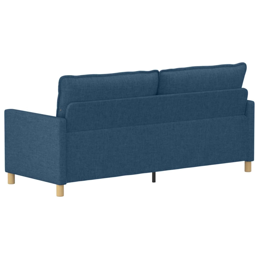 Divano Blu Tessuto 42028880