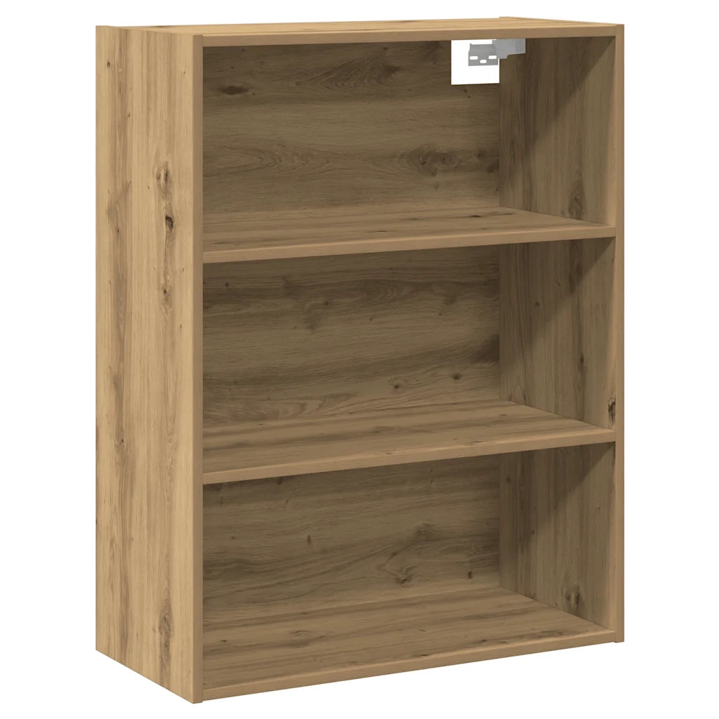 Credenza con Pensile-Buffet-Armadio da cucina Rovere Artigianale in Legno Multistrato