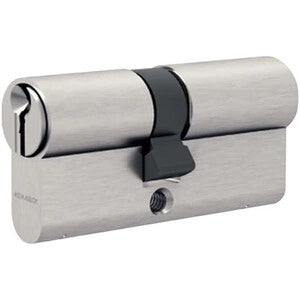 ASSA ABLOY CILINDRO GEMMA NICH. MM 55 (27,5.27,5)- 1,0 pz