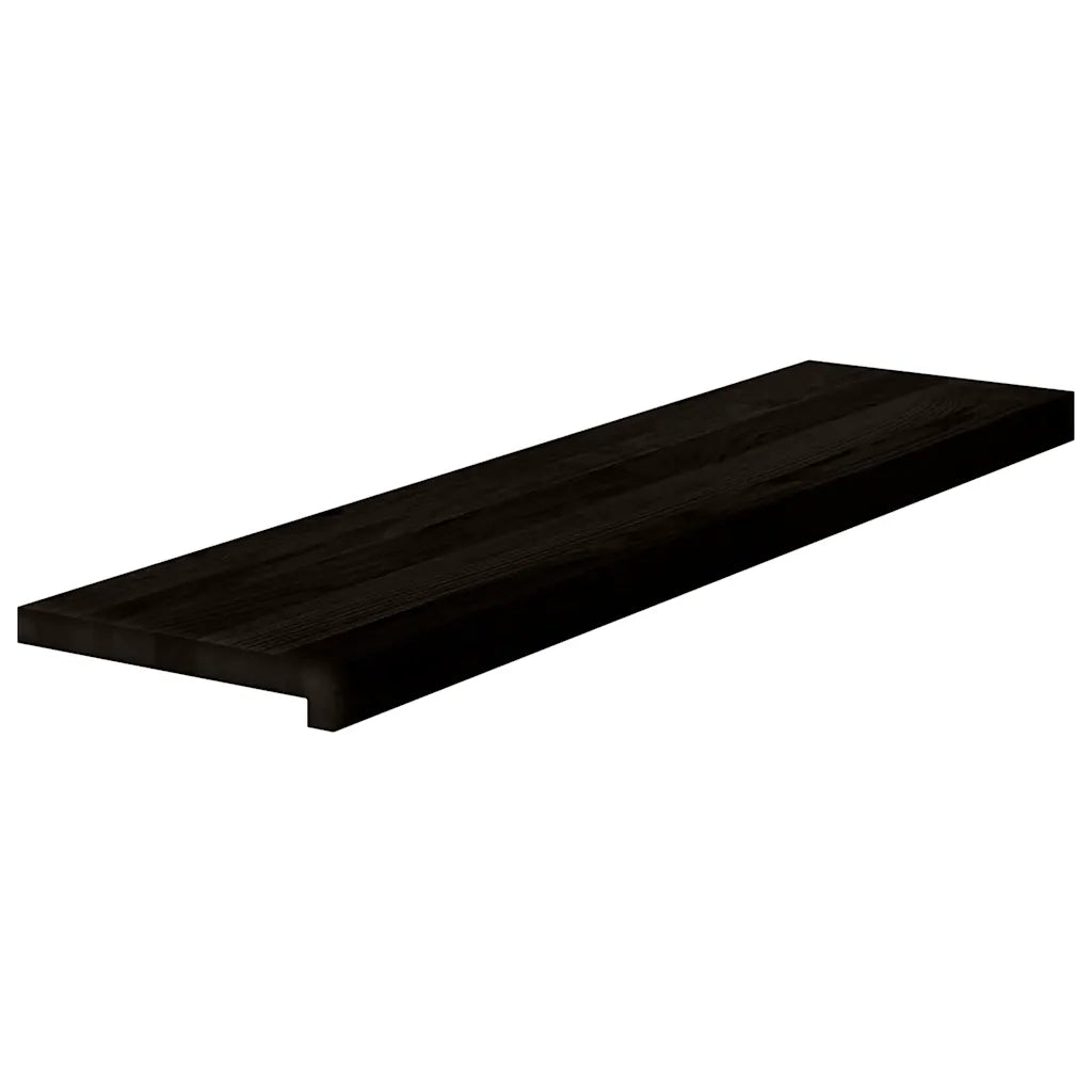 Gradini 2 pz Marrone Scuro 100x30x2 cm Legno Massello Rovere 3283805