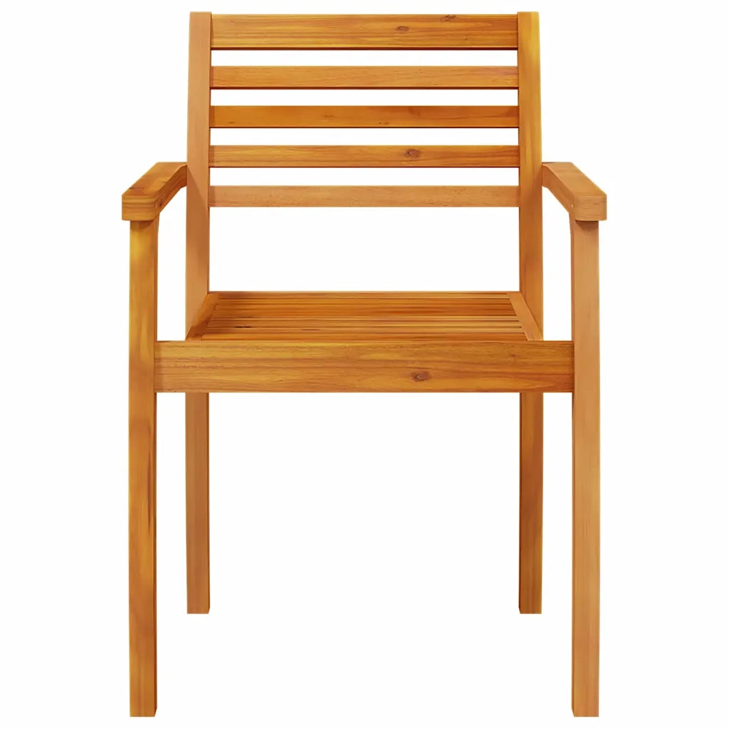 Set da Pranzo per Giardino 3 pcs Marrone