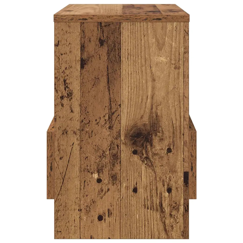 Scaffale per riviste Legno vecchio 35 x 30 x 45 cm 890980