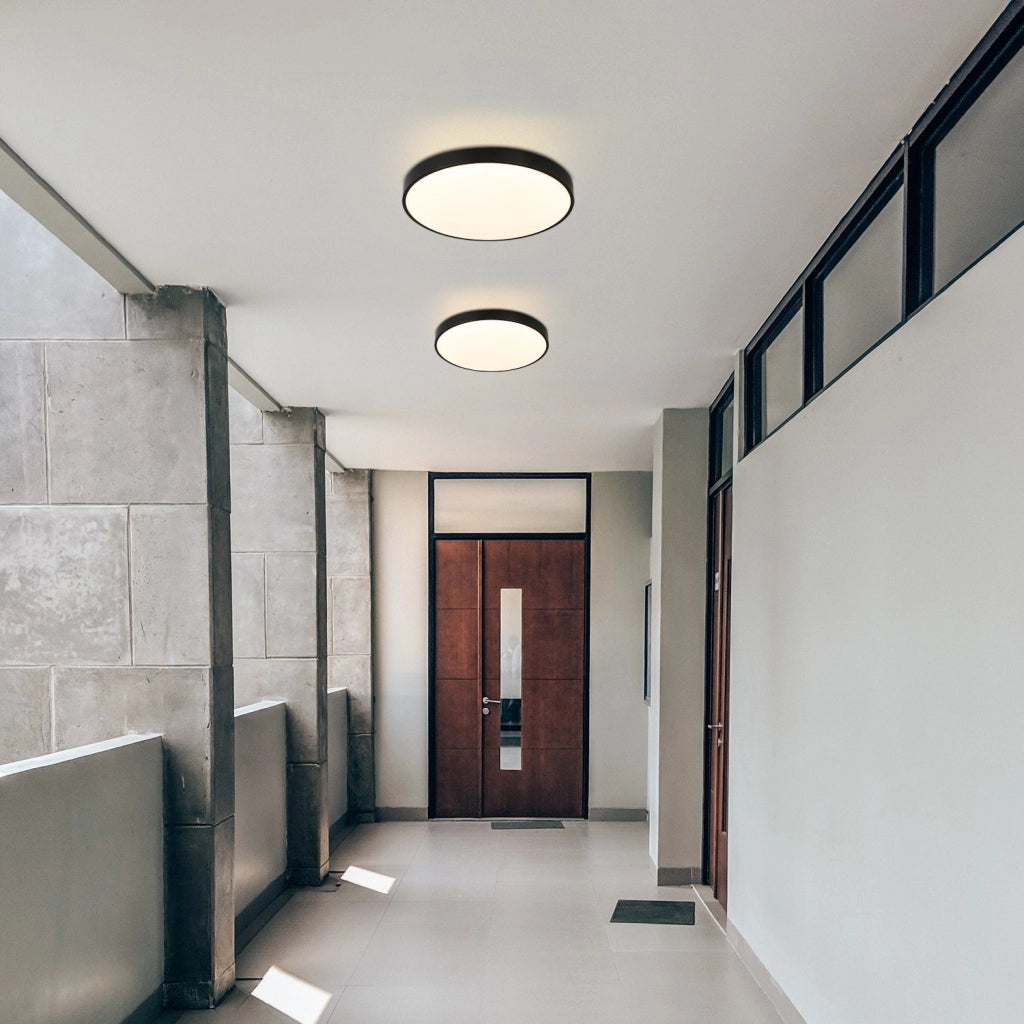 ZMH Lampada da soffitto LED moderna per soggiorno bagno cucina camera letto corridoio