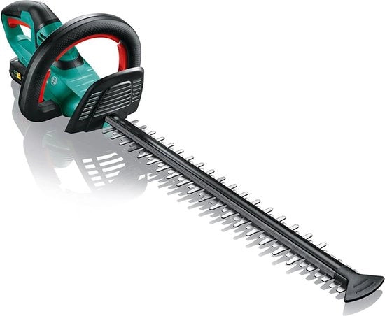 Accu Heggenschaar Bosch AHS 50-20 LI 18V con 1 accu e 20 mm di taglio in scatola Accu Heggenschaar