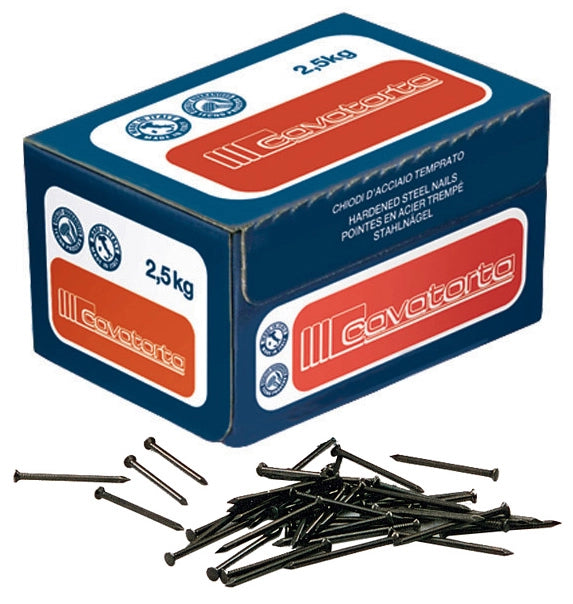 SC CHIODI ACCIAIO CM.6 (GR.200)*- 5,0 pz