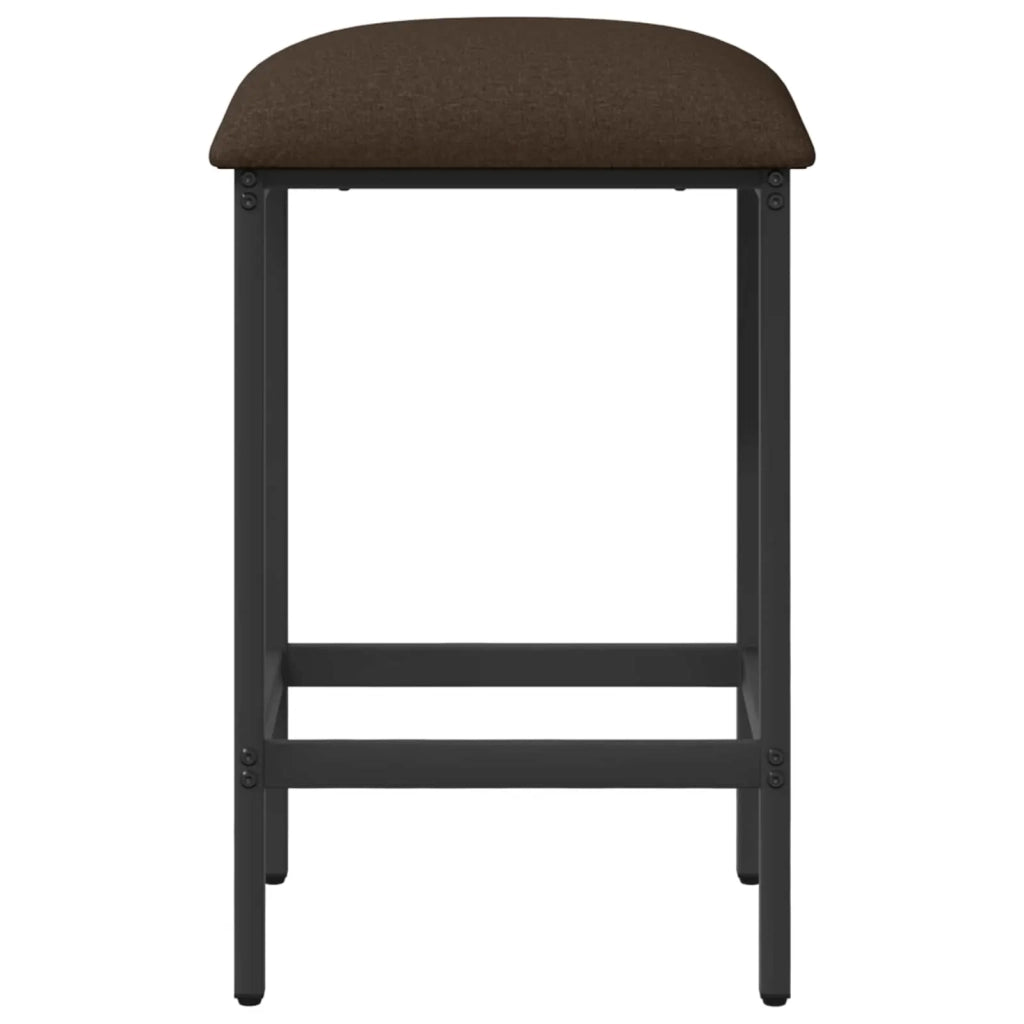 Sgabello da bar 2 pz Tortora 40 x 32 x 64 cm 8006214