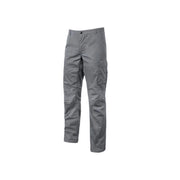 PANTALONE BALTIC SLIM FIT  tg.XL  grey iron    UPOWER