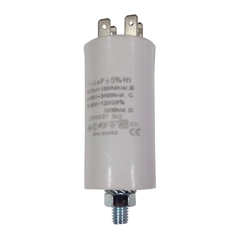 CONDENSATORE SPUNTO UNIVERSALE 50 MF MICROFARAD - AVVIAMENTO MOTORE