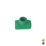 TEE RIDOTTO A 90  ° LISCIO IN POLIPROPILENE- Diam. 63 x 20 x 63- DH- pezzi 1