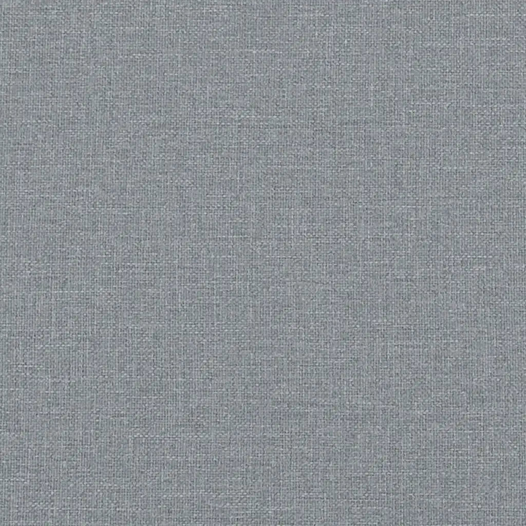 Testiera | Testata imbottita Grigio chiaro 135 cm Pino massello