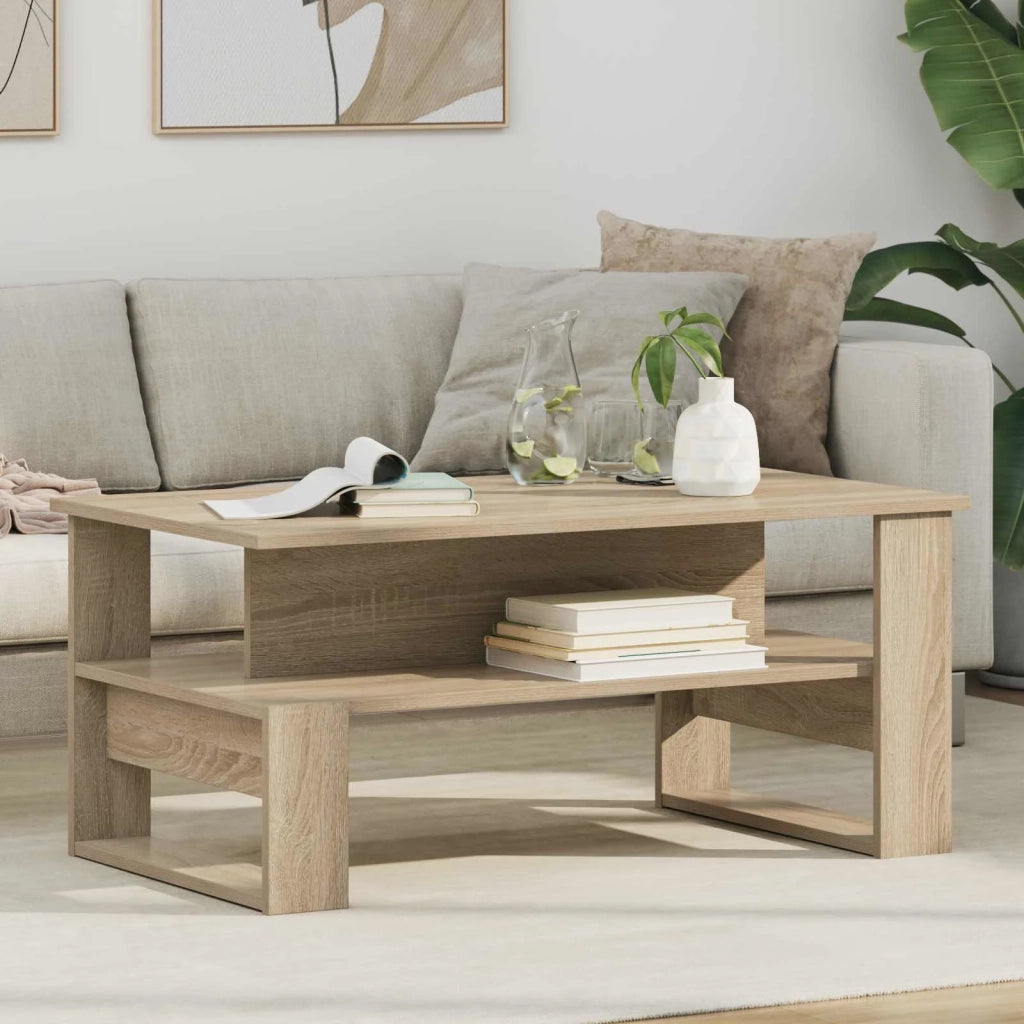 Tavolino da salotto Rovere Sonoma 90 x 50 x 40 cm 8000214