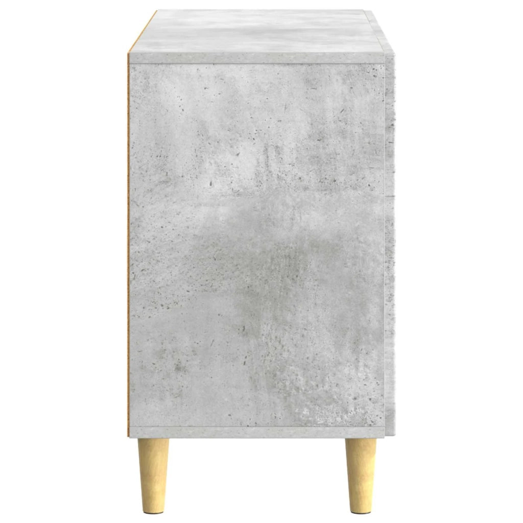 Credenza | Madia | Buffet da pranzo | Armadio da pranzo Grigio Cemento 89 x 34,5 x 60 cm Legno ingegnerizzato