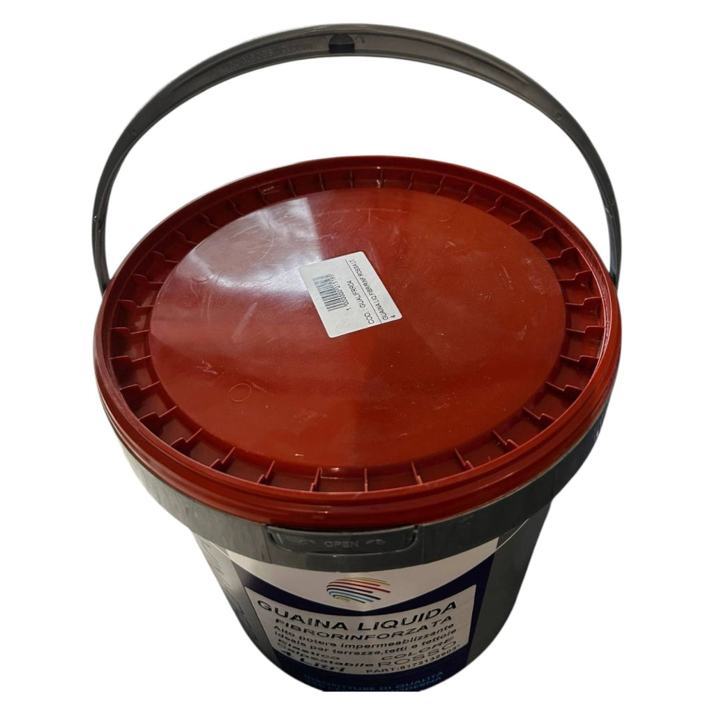 GUAINA LIQUIDA FIBRORINFORZATA ROSSO 4LITRI
