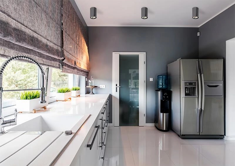 Faretto da soffitto Lampex Simba nero metallo GU10 1 luce