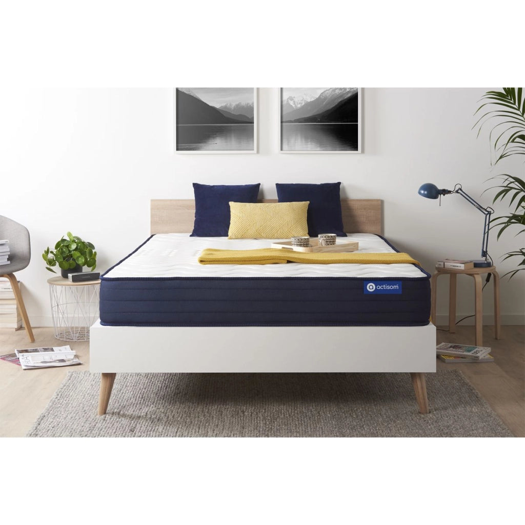 Materasso matrimoniale Actilatex life 140x200cm - Spessore : 22cm - Lattice e memory foam - Molto rigido
